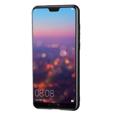 Skal med läder finish till Huawei P20 Pro