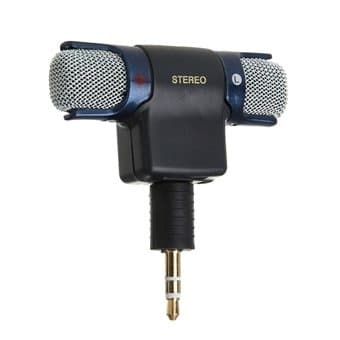 Extern Mini mikrofon till GoPro HERO
