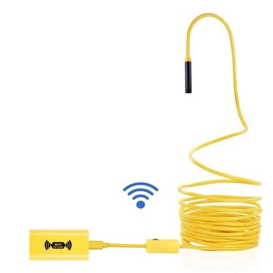 Trådlös Inspektionskamera 1200P HD WiFi Endoskop8 LED -3,50 Meter