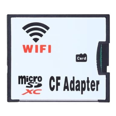 WiFi MicroSD till CF Adapter