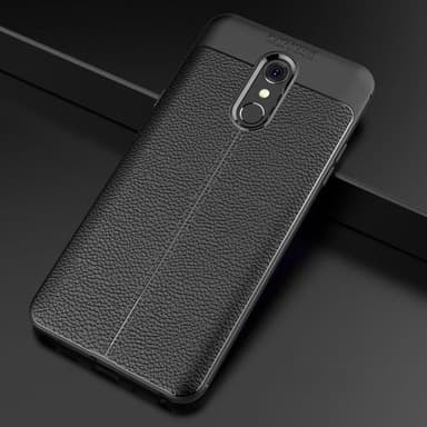 TPU Bakskal till  LG Q Stylus Svart