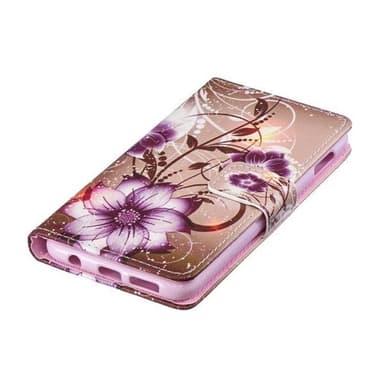 Samsung Galaxy s10e, mobilfodral och plånbok - Lotus blomma