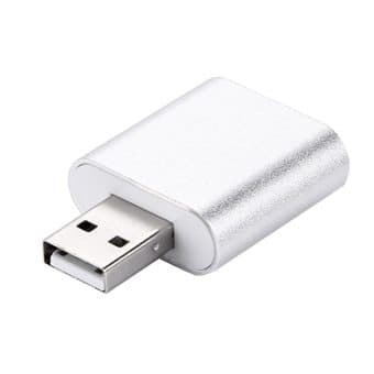 Usb ljudkort 7.1