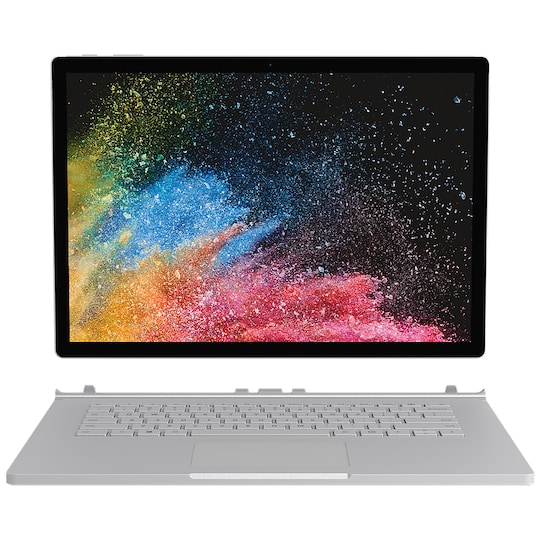 Surface Book 2 2-i-1 15" 512 GB