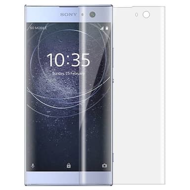 MOFI Böjt Full Skärmskydd härdat glas Sony Xperia XA2