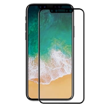 Skärmskydd i härdat glas iPhone X / XS / 11 Pro - Fullskärmsskydd