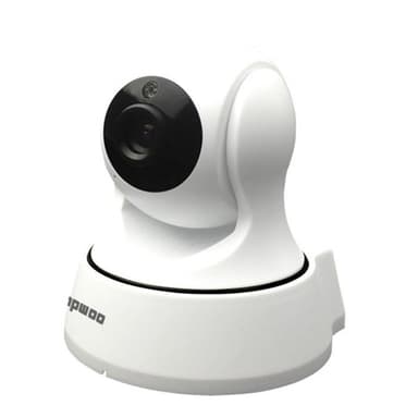 Trådlös IP-Kamera 720P HD WiFi 11st Infraröda LEDs - Rörelsekänslig