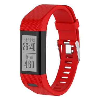 Garmin Vivosmart hr+ - Rött Armband