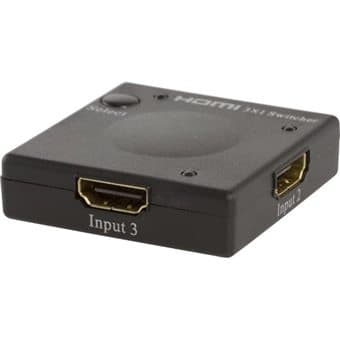 HDMI Switcher Mini 3 till 1