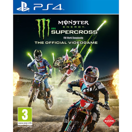 Monster Energy Supercross (PS4)