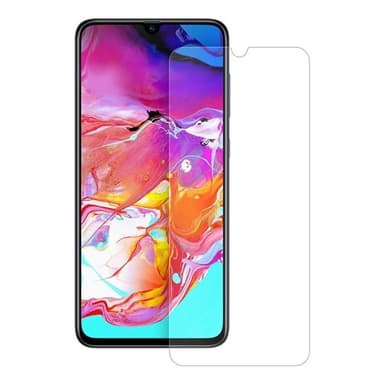 Eiger Glass Tempererat Skärmskydd Samsung Galaxy A70