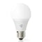 Nedis WiFi Smart LED-lampa E27 Varmvit