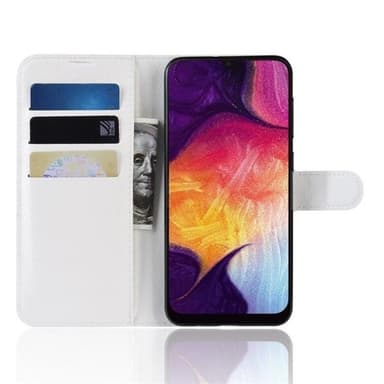 Plånboksfodral Samsung Galaxy A50 - Ställ & Kortuttag