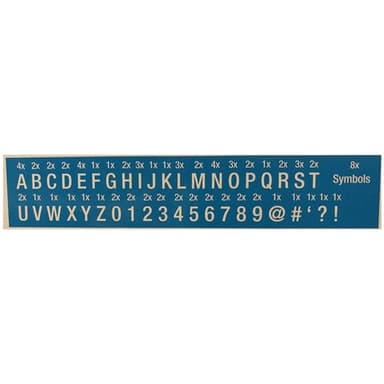 Grundig LED Bokstavsgirlang