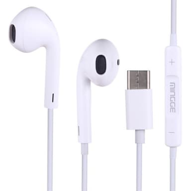 USB-C / Type-C Stereo Dynamic Bass headset med Mic