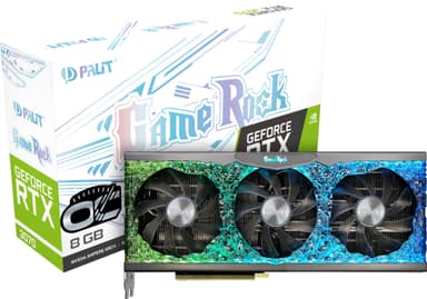 GeForce RTX 3070 GameRock OC