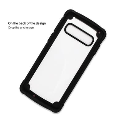 Shockproof Skal Samsung Galaxy S10 (Black)