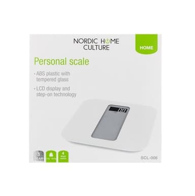 NORDIC HOME CULTURE Elektronisk personvåg