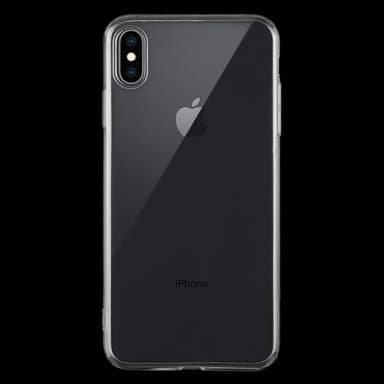 Ultratunt bakskal / mobilskal för iPhone XS - Genomskinligt