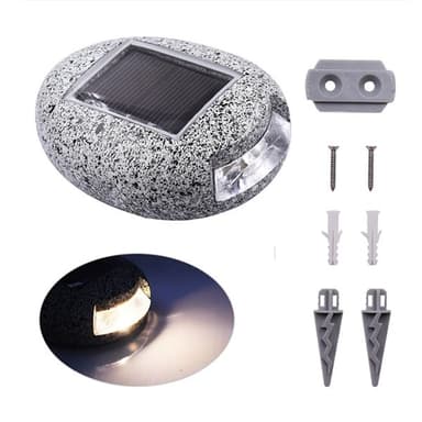 Trädgårdsbelysning Sten LED-lampa