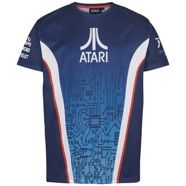 Atari eSports T-shirt blå (S)