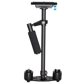 Handstativ stabilisator 60cm Carbon Fiber DSLR Kamera