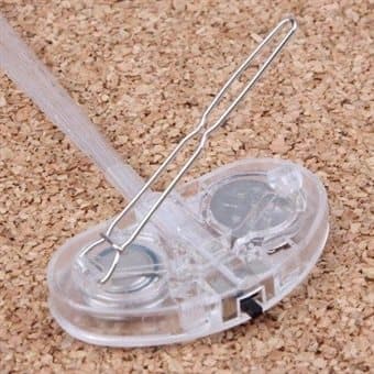 Clip-On Led Hårslingor