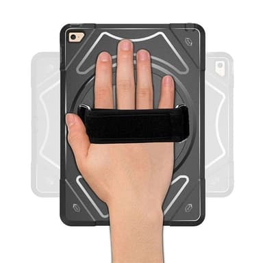 iPad Mini 4 Fodral med handrem  - Svart