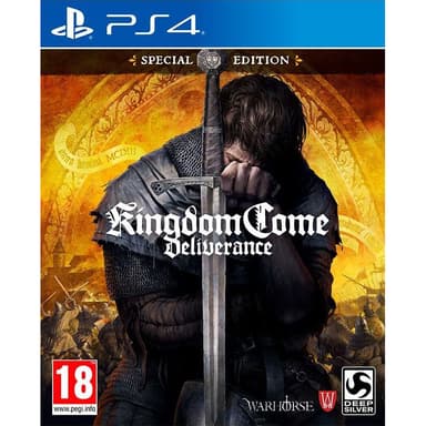 Kingdom Come: Deliverance Special Edition (PS4)
