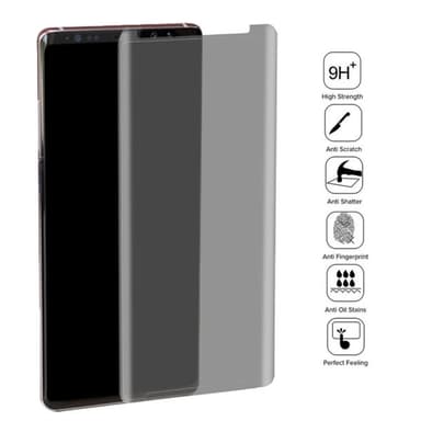 Skärmskydd / displayskydd Anti-Glare i härdat 3D-glas 9H Samsung Galaxy Note 9