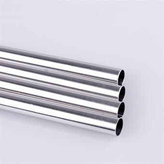 Sugrör Metall - 4-Pack rostfria sugrör