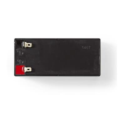 Nedis Laddningsbart blybatteri 12V 1300mAh