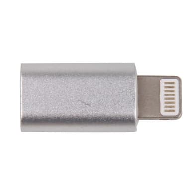 MicroUSB till iPhone XS /  X / 8 / 7 / 6 adapter