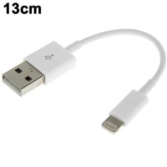 Kort laddkabel till iPhone