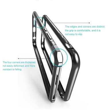 Ultratunt magnetiskt skal i härdat glas till Huawei P30 Pro