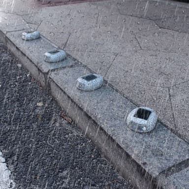 Trädgårdsbelysning Sten LED-lampa