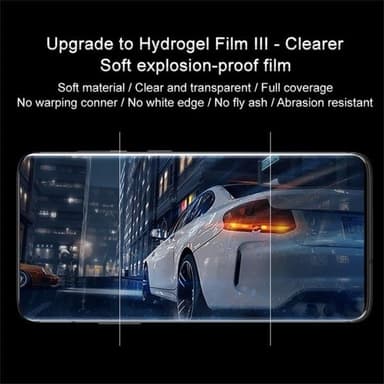 2-Pack Heltäckande Skärmskydd till OnePlus 7 Pro