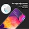 MOFI Tempererat Skärmskydd 9H 2.5D Samsung Galaxy A50 Svart Ram