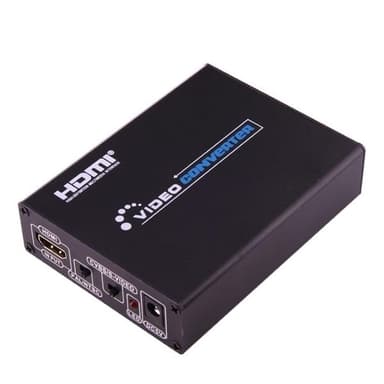Konverterare / signalomvandlare – Från HDMI till AV + S-Video