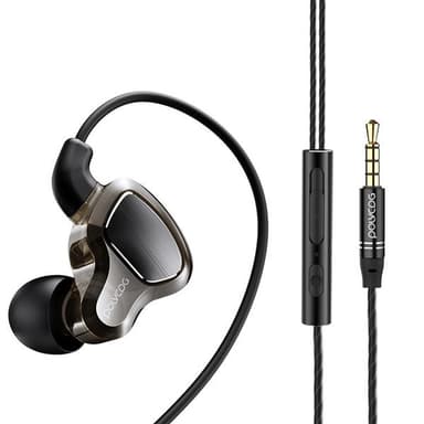 POLVCDG D6T Headset med mikrofon 3.5mm
