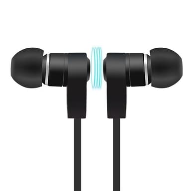 Magnetiskt Stereo Bluetooth Sportheadset