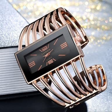 Silvervit klocka Dam Dial Quartz