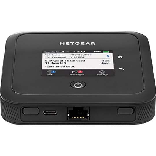 Nighthawk M5 5G WiFi 6 MR5200 mobil router