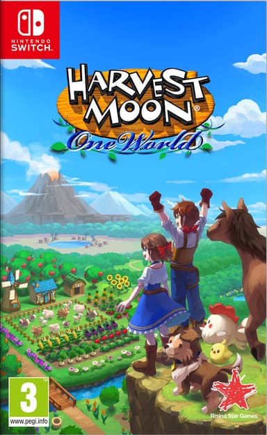 Harvest Moon: One World (Switch)