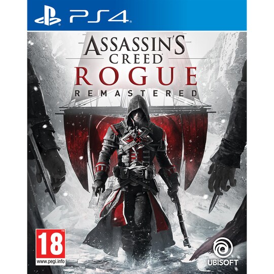 Assassin s Creed: Rogue Remastered (PS4)