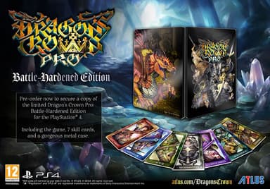 Dragon's Crown Pro: Battle-Hardened Edition (PS4)