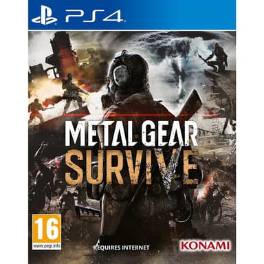 Metal Gear Survive (PS4)