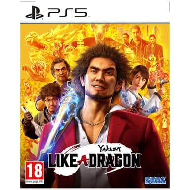 Yakuza: Like a Dragon (PS5)