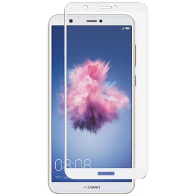 Panzer Full-Fit Huawei P Smart skärmskydd (vit)