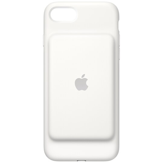 Apple iPhone 7 batterifodral (vit)